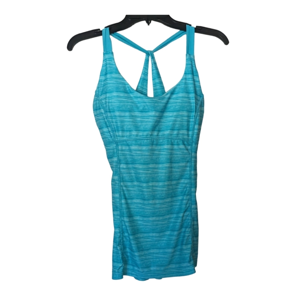 MPG racerback sport tank‎ with shelf bra